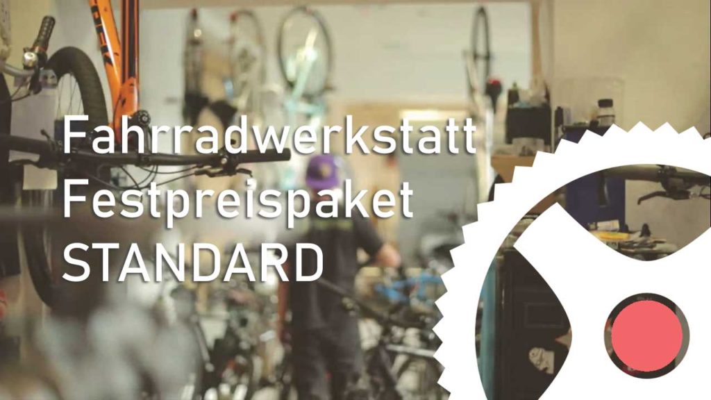 Festpreis Paket Standard - Fahrradwerkstatt Servicepaket